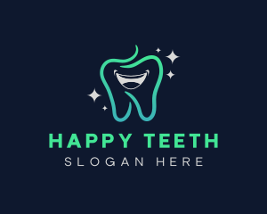 Smile - Dental Tooth Smile logo design