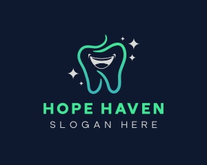 Orthodontist - Dental Tooth Smile logo design