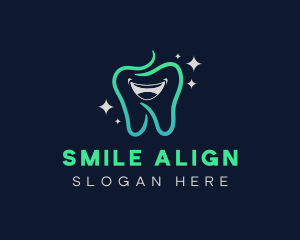 Dental Tooth Smile logo design