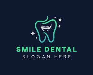 Dental Tooth Smile logo design