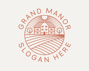 Countryside Home Mansion logo design