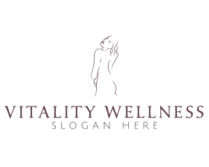 Body - Erotic Woman Body logo design