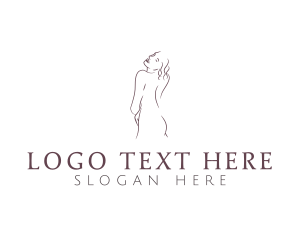 Body - Erotic Woman Body logo design