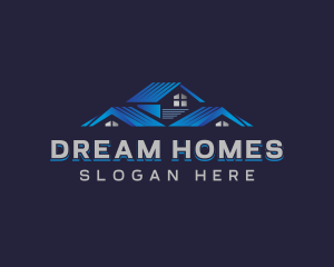 Home Roofing Builder Logo