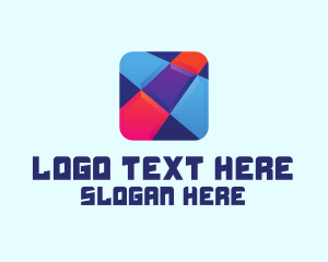 Mobile Application - Puzzle Game App logo design