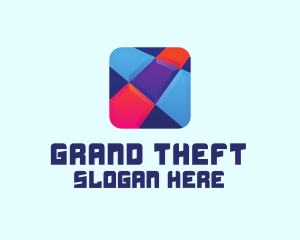 Gamer - Puzzle Game App logo design