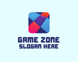 Puzzle Game App logo design