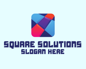 Puzzle Game App logo design