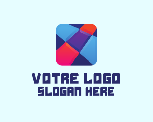 Puzzle - Puzzle Game App logo design