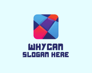 Puzzle Game App logo design