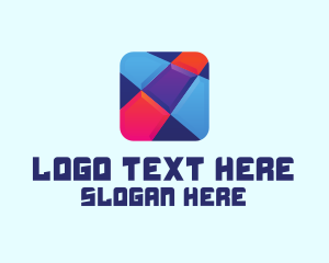 Puzzle - Puzzle Game App logo design