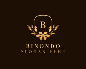Elegant Flower Bloom Logo