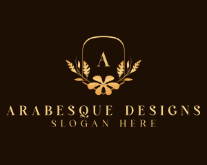 Elegant Flower Bloom logo design