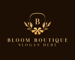 Bloom - Elegant Flower Bloom logo design