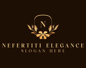 Elegant Flower Bloom logo design