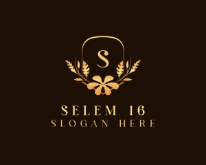 Elegant - Elegant Flower Bloom logo design