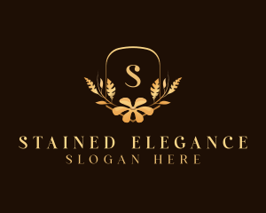 Elegant Flower Bloom logo design