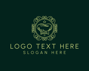 luxury food logos