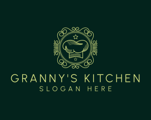 Chef Cuisine Emblem logo design