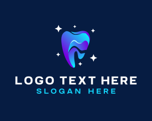 Tooth - Orthodontist Dental Clinic logo design