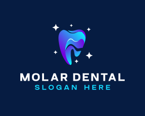 Molar - Orthodontist Dental Clinic logo design