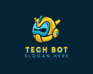 Android - Android Robot Gaming logo design