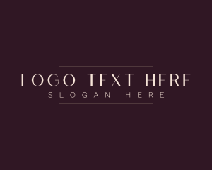 Hotel - Elegant Minimalist Boutique logo design