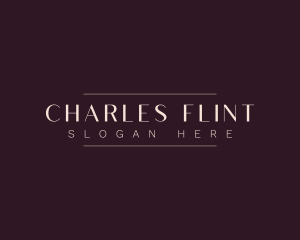 Elegant Minimalist Boutique Logo