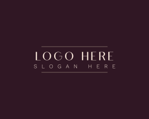 Elegant Minimalist Boutique Logo