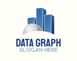 Urban City Analytics logo design