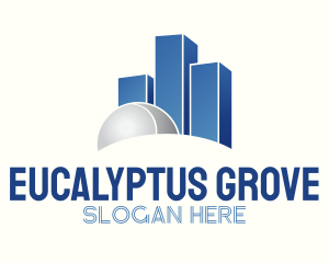 Urban City Analytics logo design