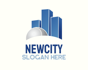 Urban City Analytics logo design