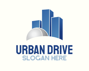 Urban City Analytics logo design