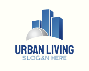 Urban City Analytics logo design