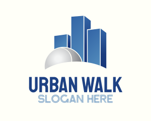 Urban City Analytics logo design