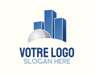 Commercial - Urban City Analytics logo design