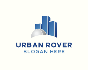 Urban City Analytics logo design