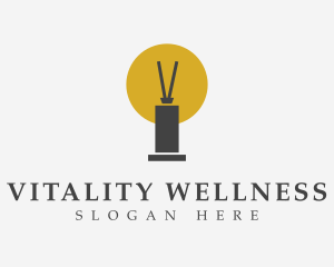 Wellness Oil Diffuser logo design
