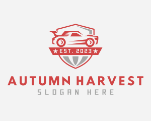 Auto - Race Sports Car logo design