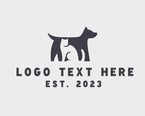 Pet - Animal Pet Clinic logo design
