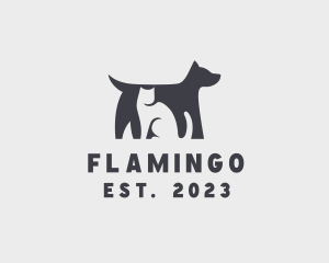 Animal Pet Clinic logo design