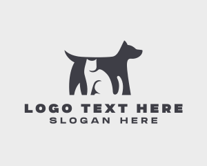 Animal Pet Clinic logo design