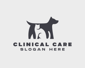 Animal Pet Clinic logo design