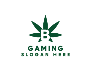 Cannabis - Green Cannabis B logo design