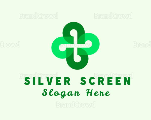Natural Clover Leaf Logo