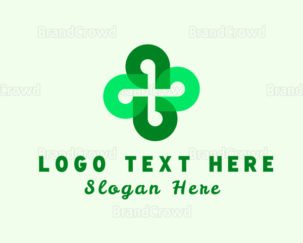 Natural Clover Leaf Logo