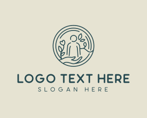 Mental - Counseling Mental Wellness logo design