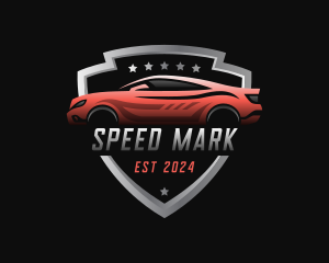 Transport Sports Car logo design