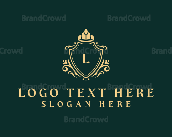 Regal Crown Shield Logo