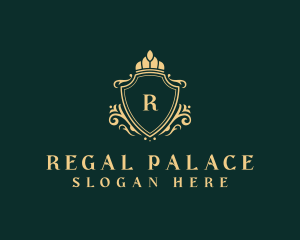 Regal - Regal Crown Shield logo design